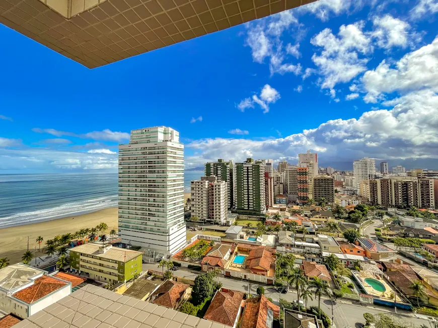 Foto 1 de Apartamento com 3 Quartos à venda, 109m² em Canto do Forte, Praia Grande