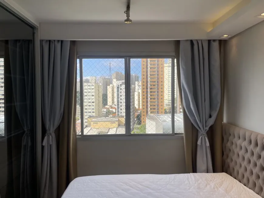 Foto 1 de Apartamento com 1 Quarto para alugar, 35m² em Bela Vista, São Paulo