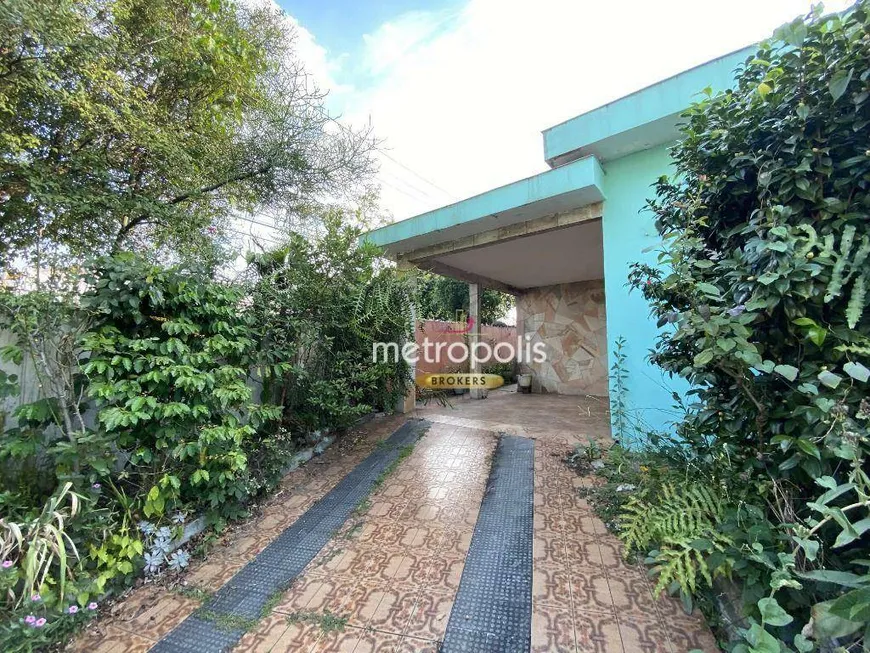 Foto 1 de Casa com 6 Quartos à venda, 272m² em Vila Palmares, Santo André