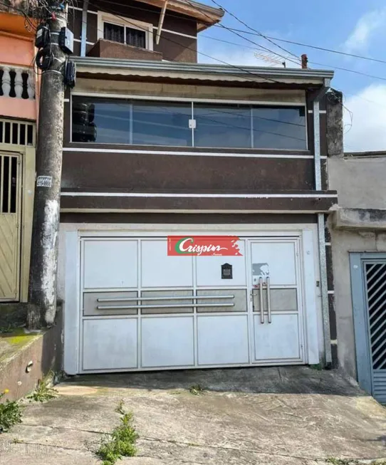 Foto 1 de Sobrado com 3 Quartos à venda, 275m² em Jardim Acácio, Guarulhos