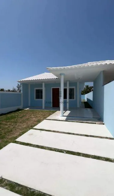 Foto 1 de Casa com 3 Quartos à venda, 100m² em Areal, Araruama