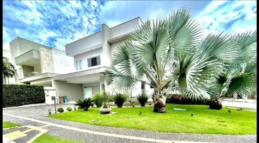 Foto 1 de Casa de Condomínio com 3 Quartos à venda, 200m² em Jardins Valencia, Goiânia