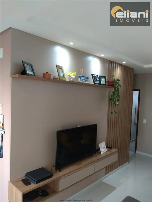 Foto 1 de Casa com 2 Quartos à venda, 68m² em Jardim Casa Branca, Suzano