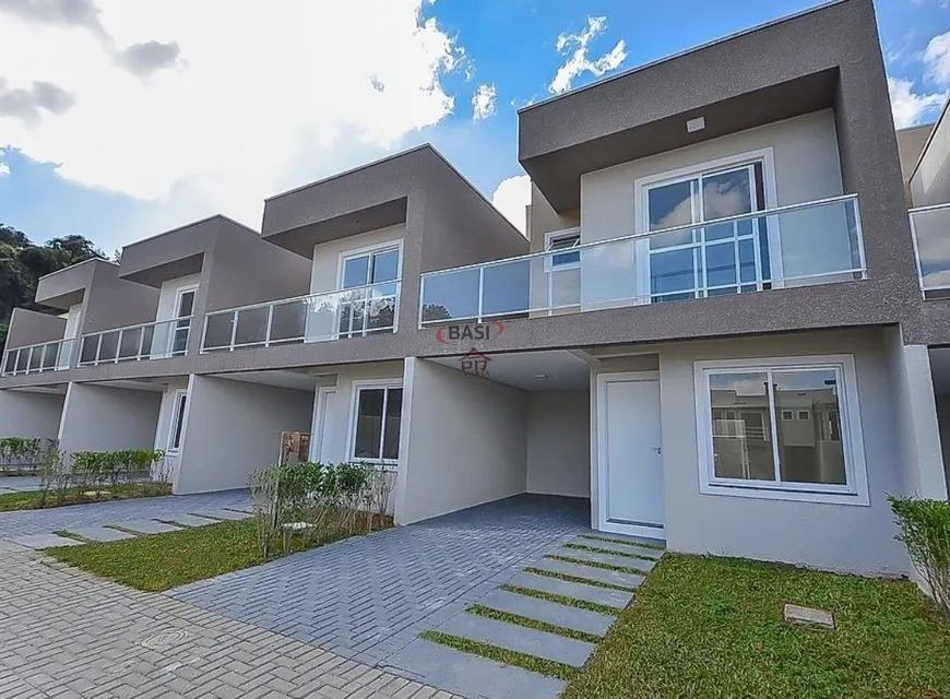 Foto 1 de Casa de Condomínio com 3 Quartos à venda, 110m² em Campo Comprido, Curitiba