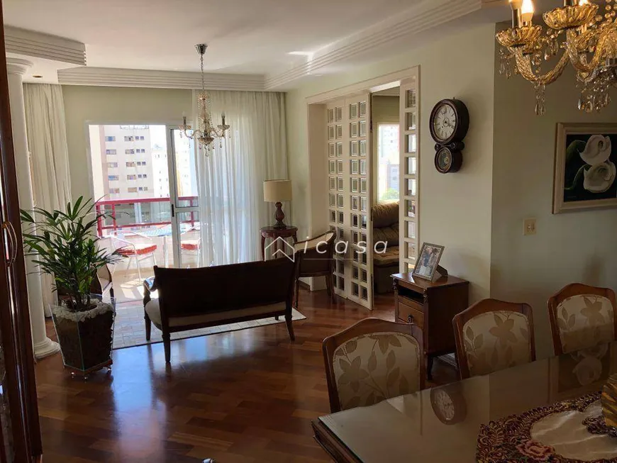 Foto 1 de Apartamento com 4 Quartos à venda, 131m² em Vila Adyana, São José dos Campos
