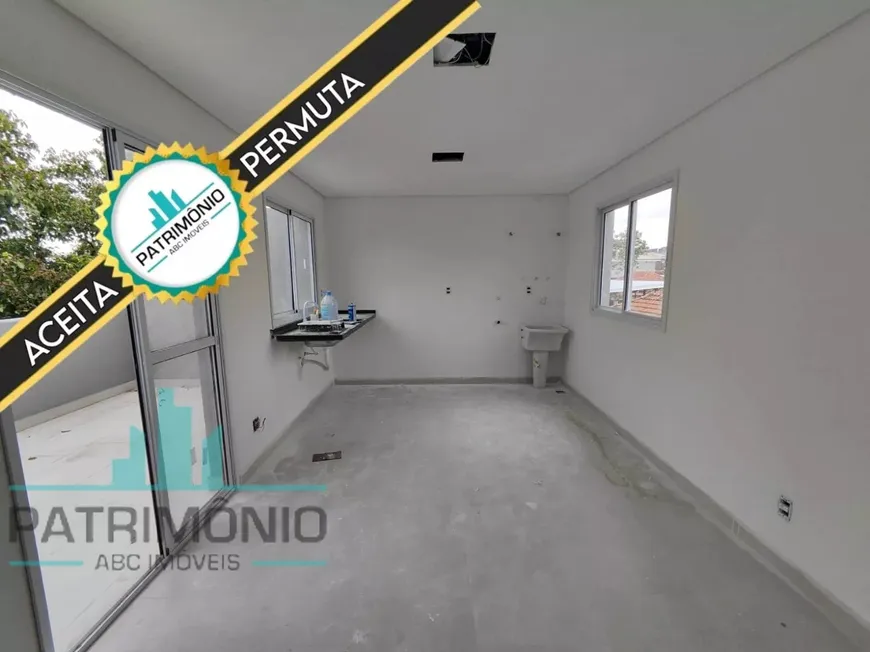 Foto 1 de Cobertura com 2 Quartos à venda, 90m² em Vila Lucinda, Santo André