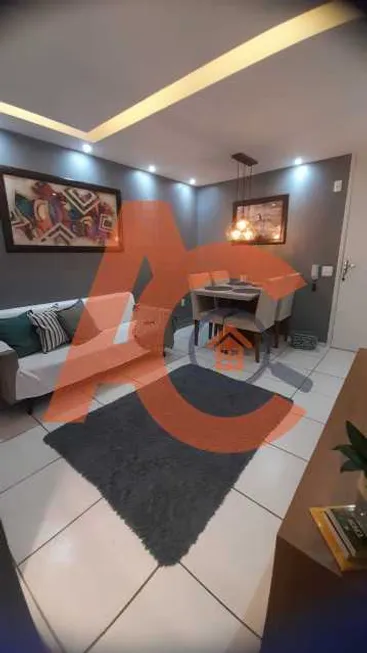 Foto 1 de Apartamento com 2 Quartos à venda, 44m² em Tomás Coelho, Rio de Janeiro