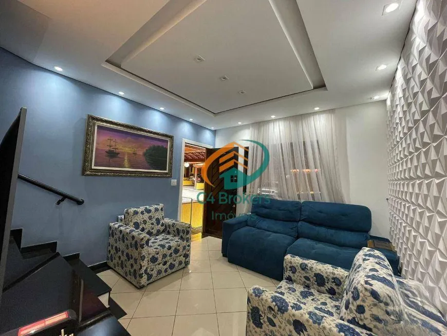 Foto 1 de Casa de Condomínio com 3 Quartos à venda, 152m² em Macedo, Guarulhos