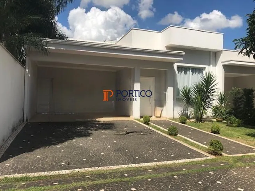 Foto 1 de Casa de Condomínio com 4 Quartos à venda, 300m² em Condomínio Reserva Real Paulínia, Paulínia