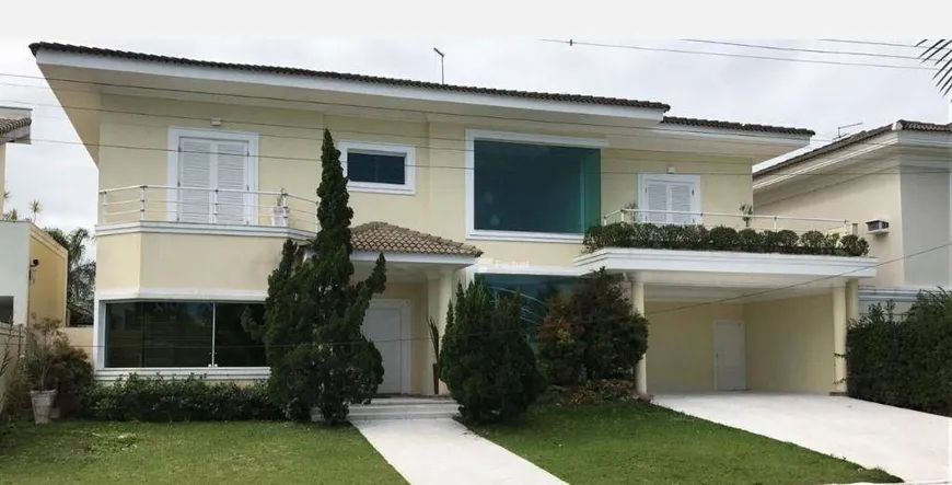Foto 1 de Casa de Condomínio com 6 Quartos à venda, 630m² em Jardim Acapulco , Guarujá