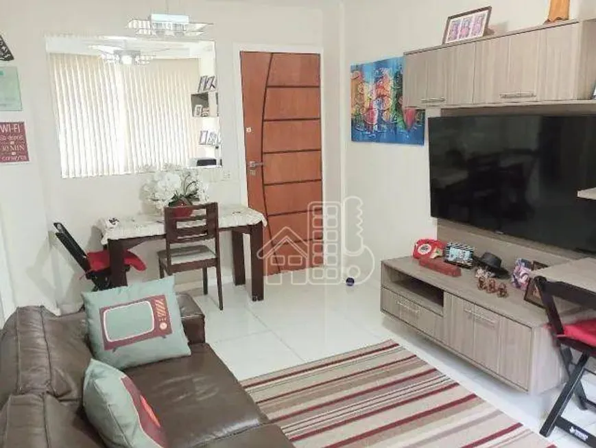 Foto 1 de Apartamento com 2 Quartos à venda, 56m² em Fonseca, Niterói