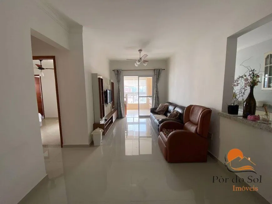 Foto 1 de Apartamento com 2 Quartos à venda, 85m² em Canto do Forte, Praia Grande