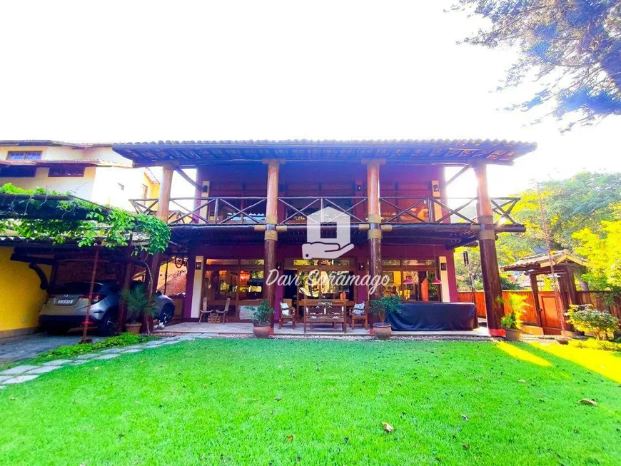 Foto 1 de Casa com 4 Quartos à venda, 288m² em Itacoatiara, Niterói