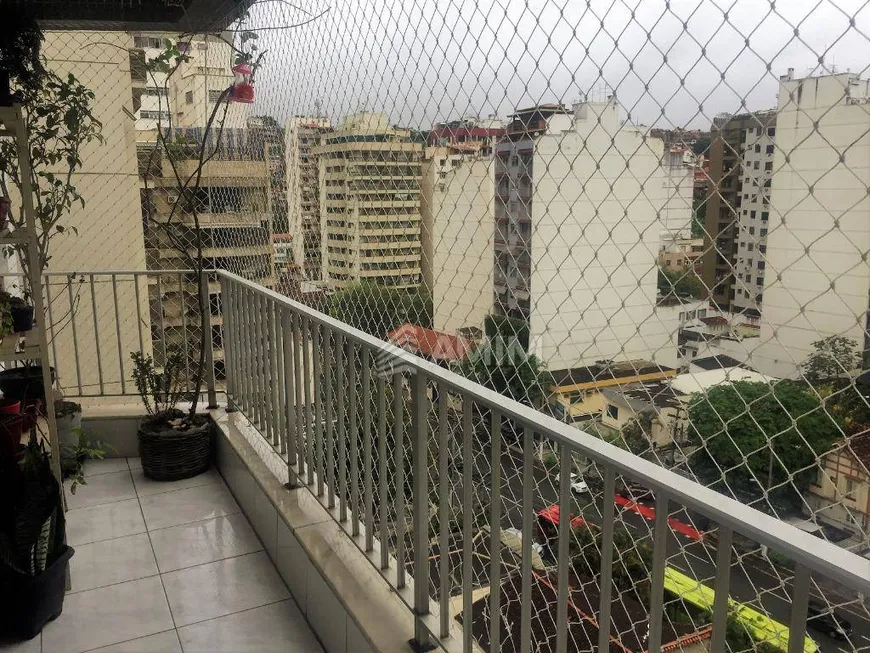 Foto 1 de Cobertura com 3 Quartos à venda, 150m² em Icaraí, Niterói