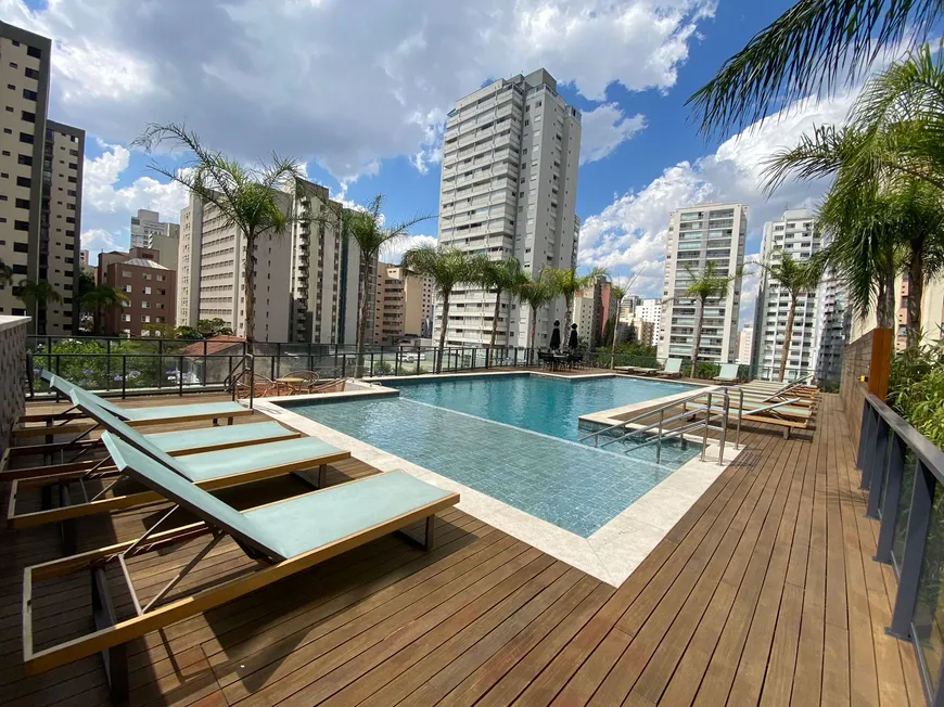 Foto 1 de Apartamento com 1 Quarto à venda, 41m² em Bela Vista, São Paulo