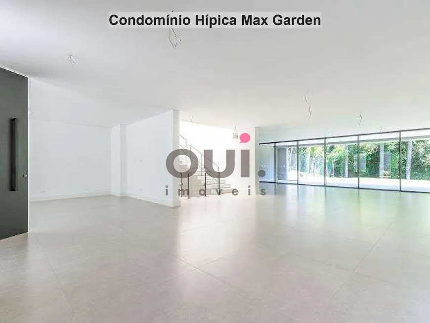 Foto 1 de Casa de Condomínio com 4 Quartos à venda, 838m² em Chácara Santo Antônio, São Paulo