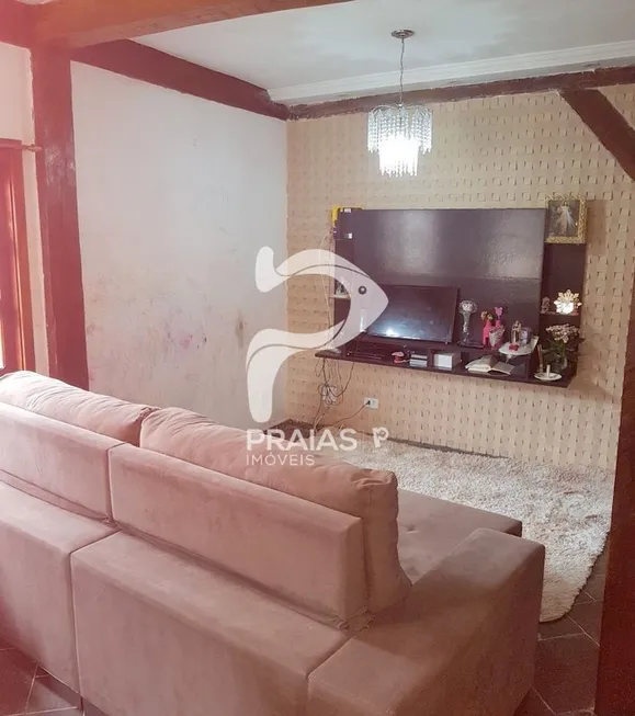 Foto 1 de Casa de Condomínio com 3 Quartos à venda, 130m² em Enseada, Guarujá