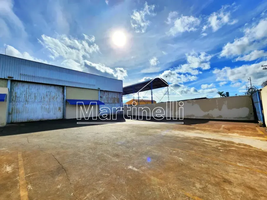 Foto 1 de Galpão/Depósito/Armazém para alugar, 943m² em Parque Industrial Coronel Quito Junqueira, Ribeirão Preto