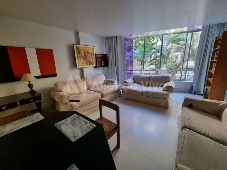 Foto 1 de Apartamento com 2 Quartos à venda, 81m² em Ipanema, Rio de Janeiro