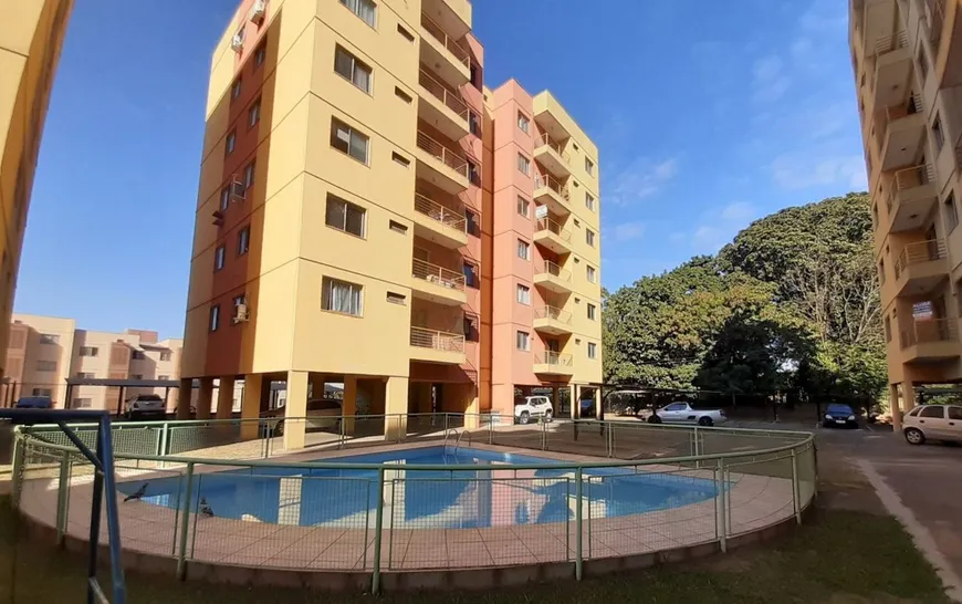 Foto 1 de Apartamento com 2 Quartos à venda, 61m² em Setor dos Afonsos, Aparecida de Goiânia