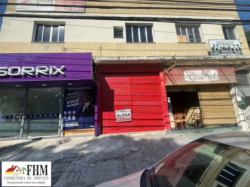 Foto 1 de Ponto Comercial para alugar, 80m² em Campo Grande, Rio de Janeiro