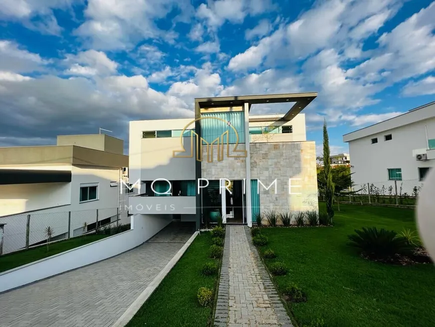 Foto 1 de Casa de Condomínio com 4 Quartos à venda, 400m² em Condomínios Aldeias do Lago, Esmeraldas