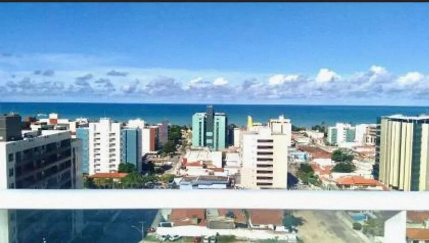 Foto 1 de Apartamento com 2 Quartos à venda, 75m² em Cabo Branco, João Pessoa