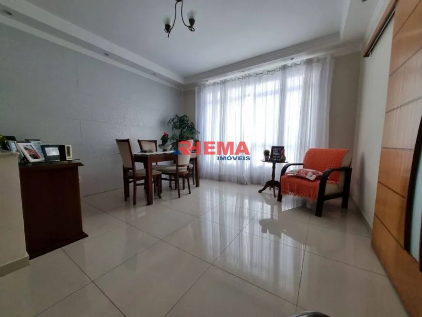 Foto 1 de Apartamento com 3 Quartos à venda, 110m² em Aparecida, Santos