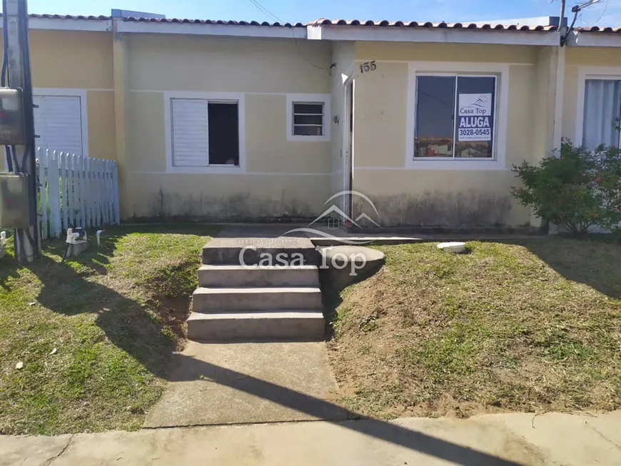 Foto 1 de Casa com 2 Quartos para alugar, 42m² em Órfãs, Ponta Grossa