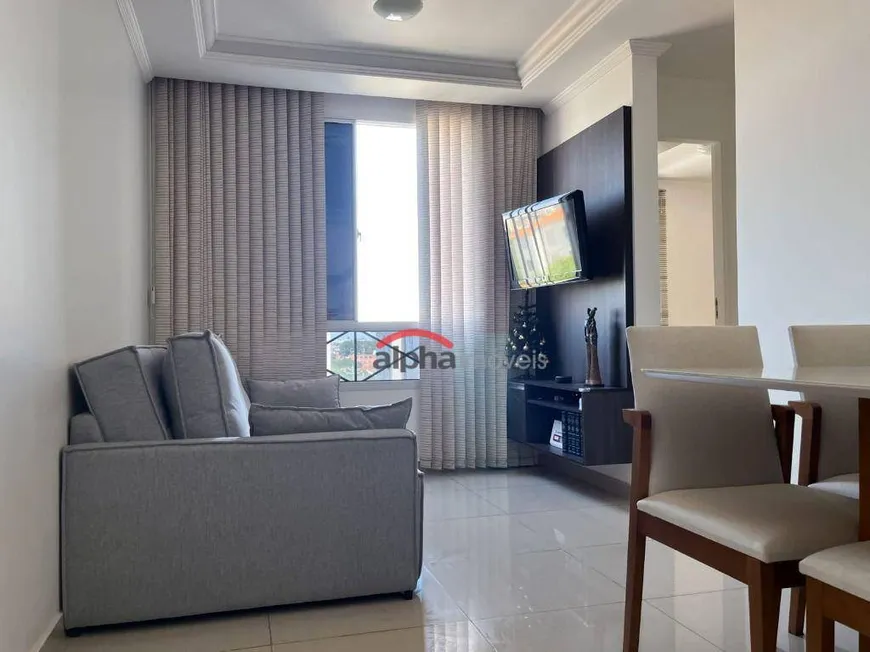 Foto 1 de Apartamento com 2 Quartos à venda, 68m² em Vila São Francisco, Hortolândia