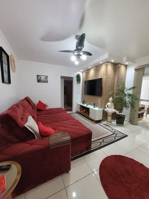 Foto 1 de Apartamento com 2 Quartos à venda, 123m² em Canto do Forte, Praia Grande