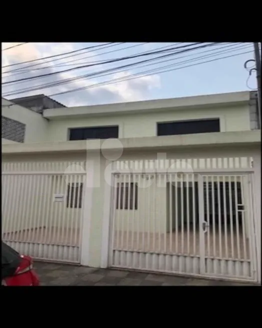 Foto 1 de Sobrado com 3 Quartos à venda, 177m² em Jardim Santa Cristina, Santo André