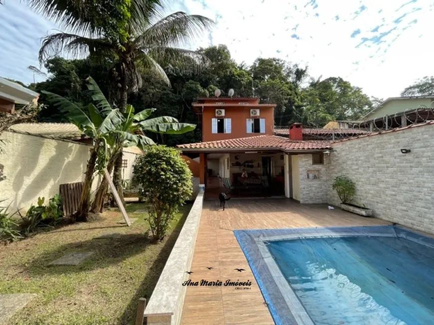 Foto 1 de Casa com 3 Quartos à venda, 171m² em Massaguaçu, Caraguatatuba
