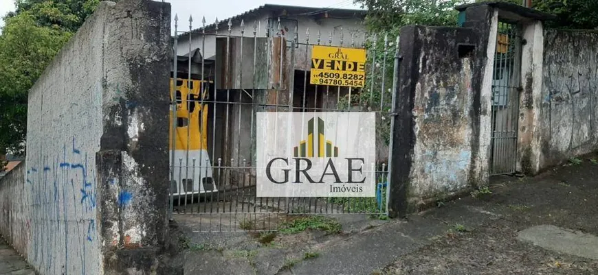 Foto 1 de Lote/Terreno à venda, 324m² em Baeta Neves, São Bernardo do Campo