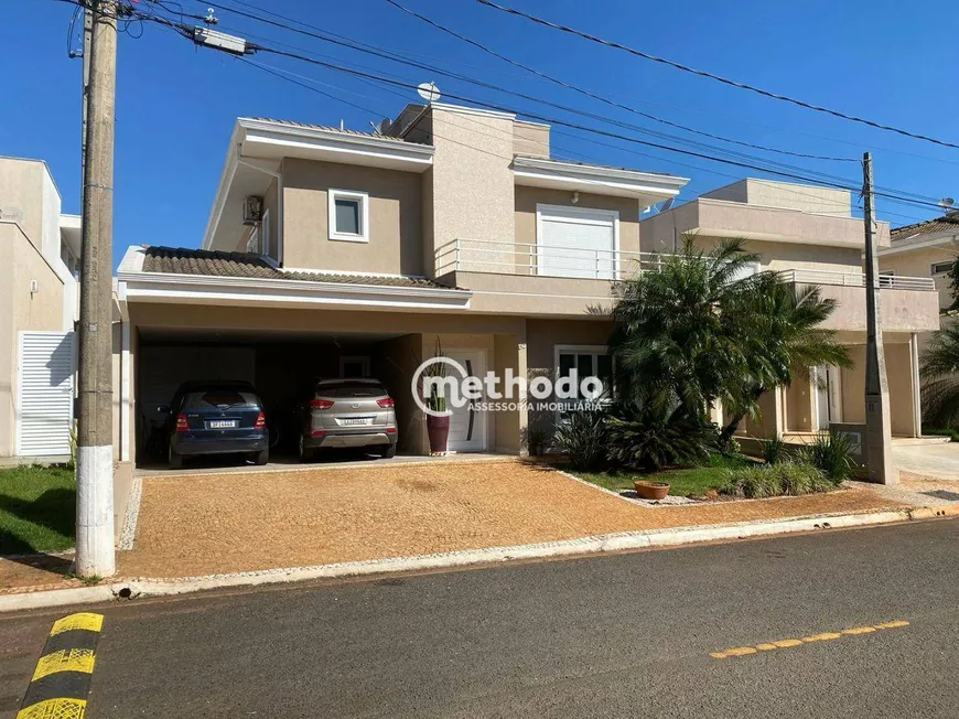 Foto 1 de Casa de Condomínio com 3 Quartos à venda, 282m² em Betel, Paulínia