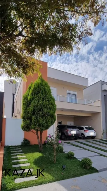 Foto 1 de Casa de Condomínio com 4 Quartos à venda, 220m² em Parque Residencial Eloy Chaves, Jundiaí