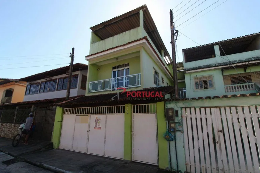Foto 1 de Casa com 3 Quartos à venda, 100m² em Nova Aroeiras, Macaé