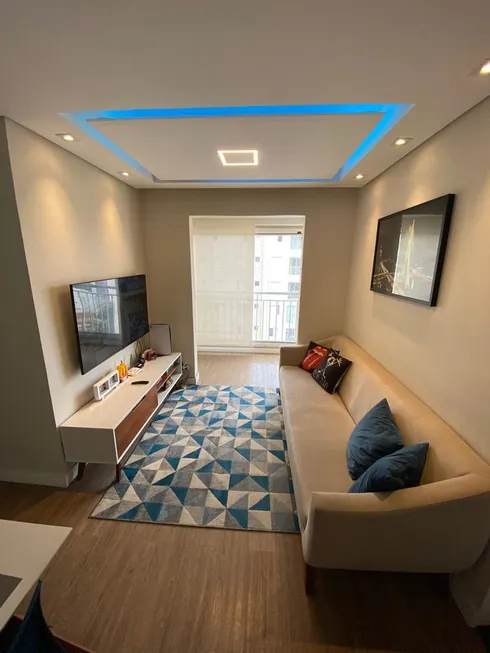 Foto 1 de Apartamento com 2 Quartos à venda, 55m² em Vila das Belezas, São Paulo
