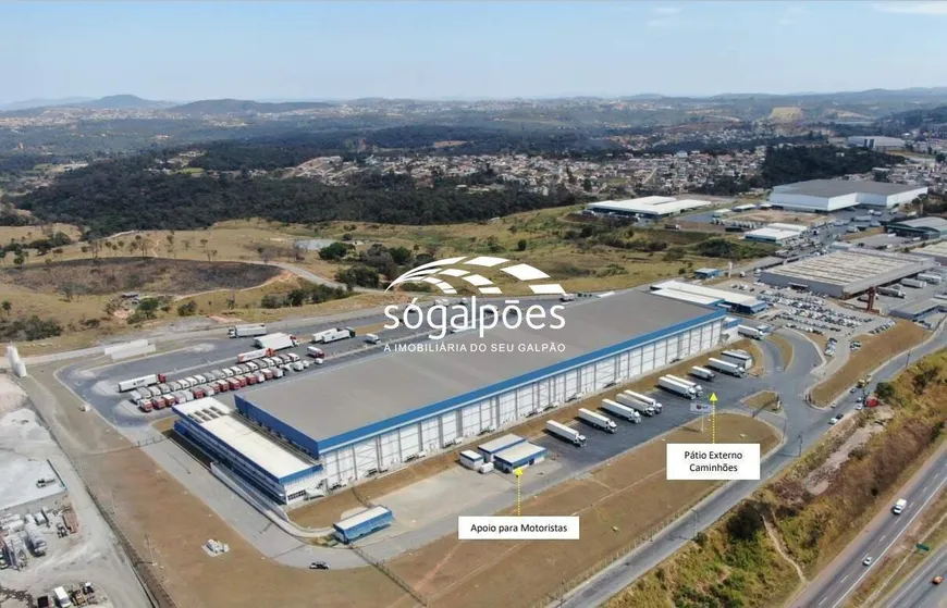 Foto 1 de Galpão/Depósito/Armazém para alugar, 3300m² em Liberdade, Ribeirão das Neves