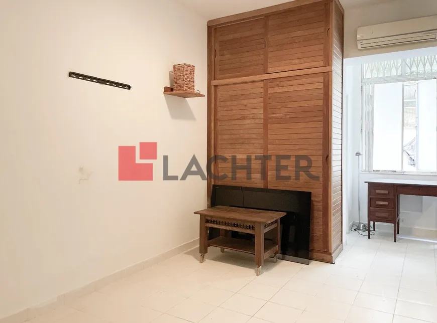 Foto 1 de Apartamento com 1 Quarto à venda, 32m² em Gávea, Rio de Janeiro