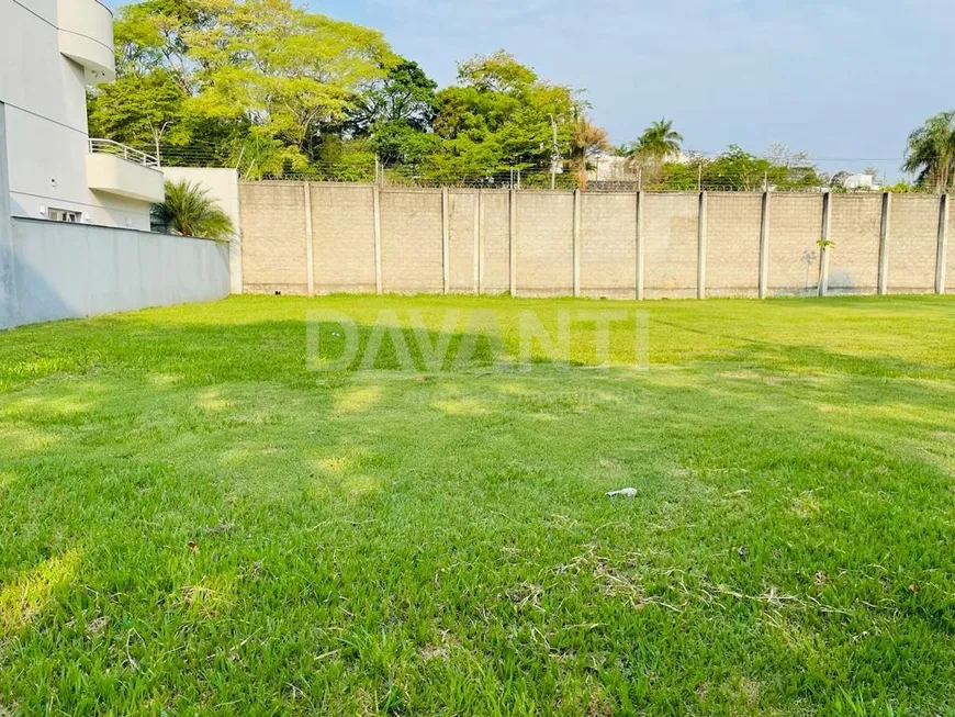 Foto 1 de Lote/Terreno à venda, 536m² em Reserva Colonial, Valinhos