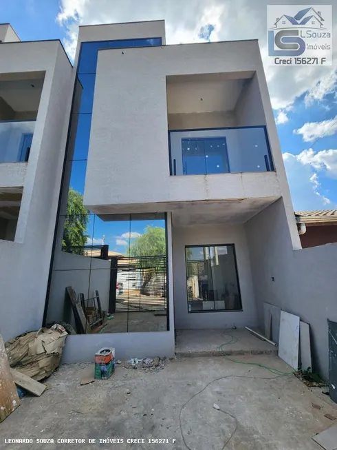 Foto 1 de Casa com 3 Quartos à venda, 125m² em Centro, Pinhalzinho