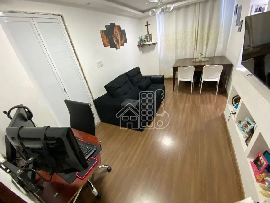 Foto 1 de Apartamento com 2 Quartos à venda, 45m² em Fonseca, Niterói