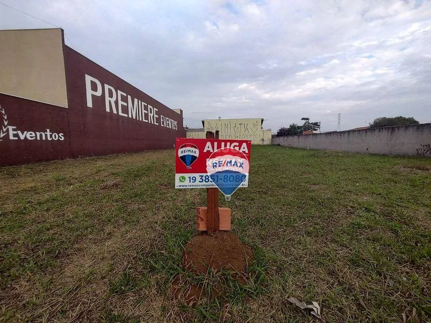 Foto 1 de Lote/Terreno para alugar, 1000m² em Parque Residencial Nova Canaã, Mogi Guaçu