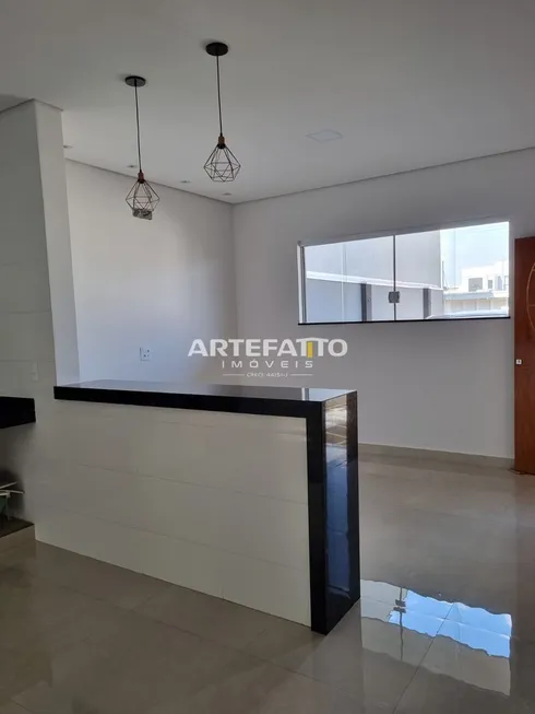 Foto 1 de Apartamento com 3 Quartos à venda, 84m² em Belvedere Bandeirante, Franca