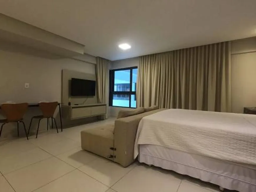 Foto 1 de Apartamento com 1 Quarto à venda, 33m² em Tambaú, João Pessoa