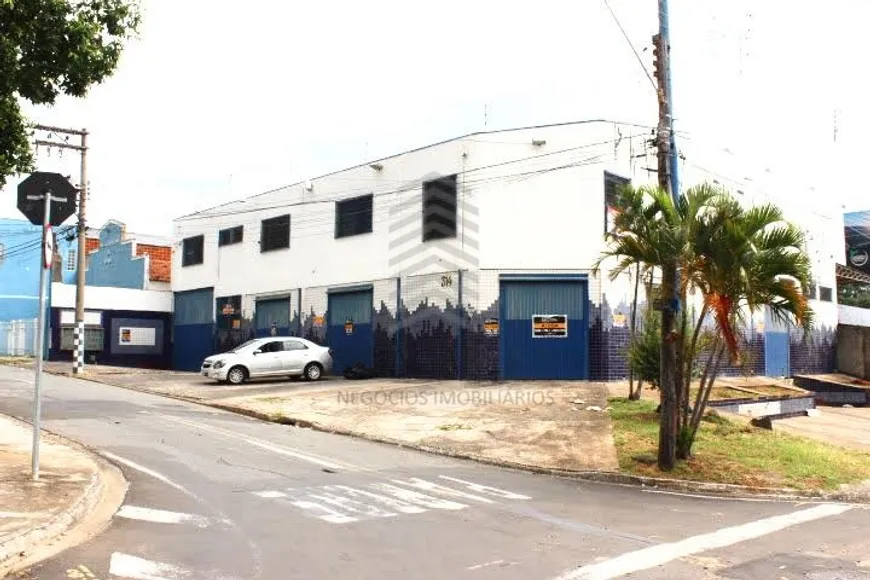 Foto 1 de Galpão/Depósito/Armazém para alugar, 700m² em Chácaras Fazenda Coelho, Hortolândia