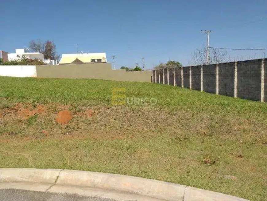 Foto 1 de Lote/Terreno à venda, 1011m² em Caxambú, Jundiaí