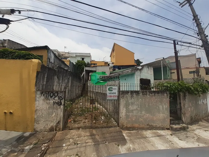 Foto 1 de Lote/Terreno à venda, 118m² em Vila Bela Vista, Santo André