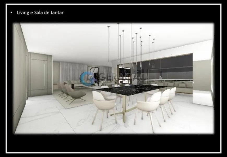 Foto 1 de Apartamento com 4 Quartos à venda, 400m² em Jardim Aquarius, São José dos Campos